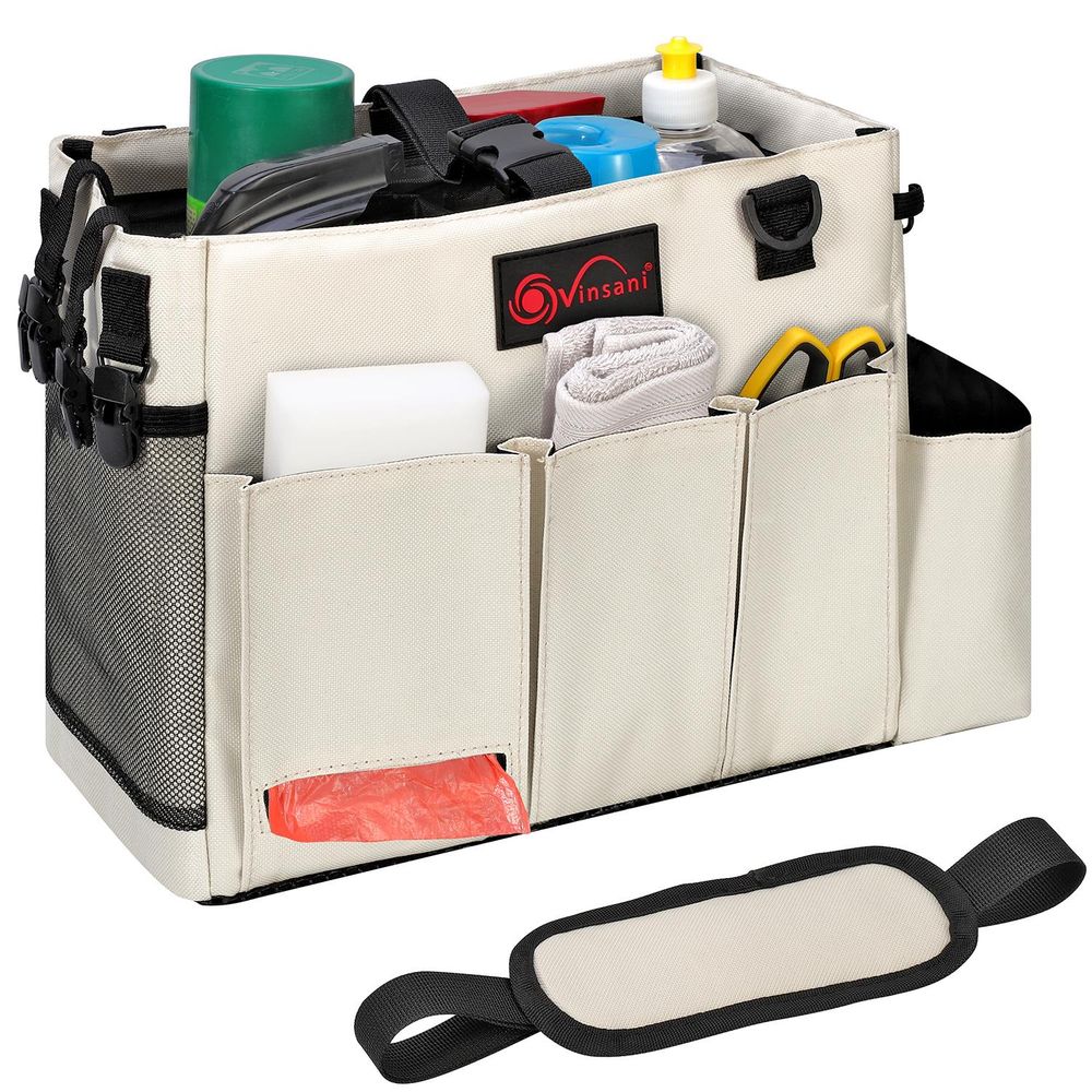 Ultimate Cleaning Caddy - Vinsani: Professional-quality, versatile, an ...