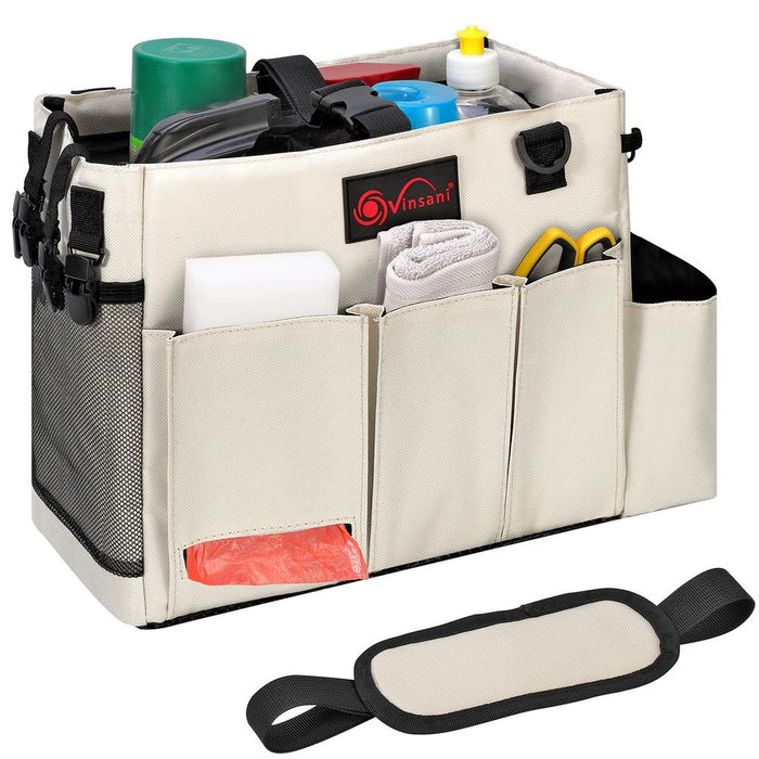 Ultimate Cleaning Caddy - Vinsani: Professional-quality, versatile, and portable. Bestseller for all your cleaning needs!