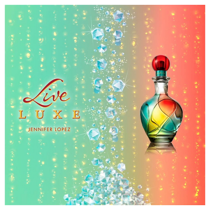 Jennifer Lopez Live Luxe  Eau De Parfum Spray 100ml