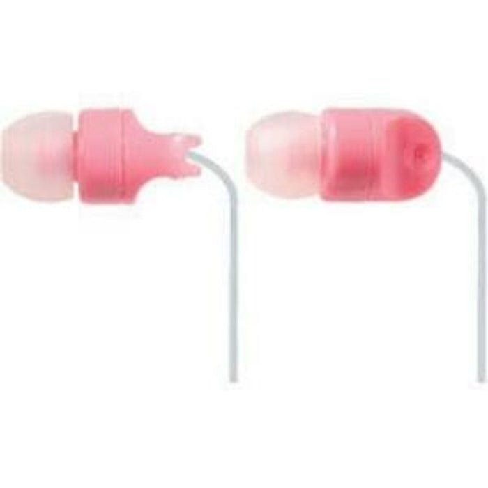 Panasonic Ear Candy Earphones - High Quality, Pink Design, Multiple Sizes, Wide Frequency Range