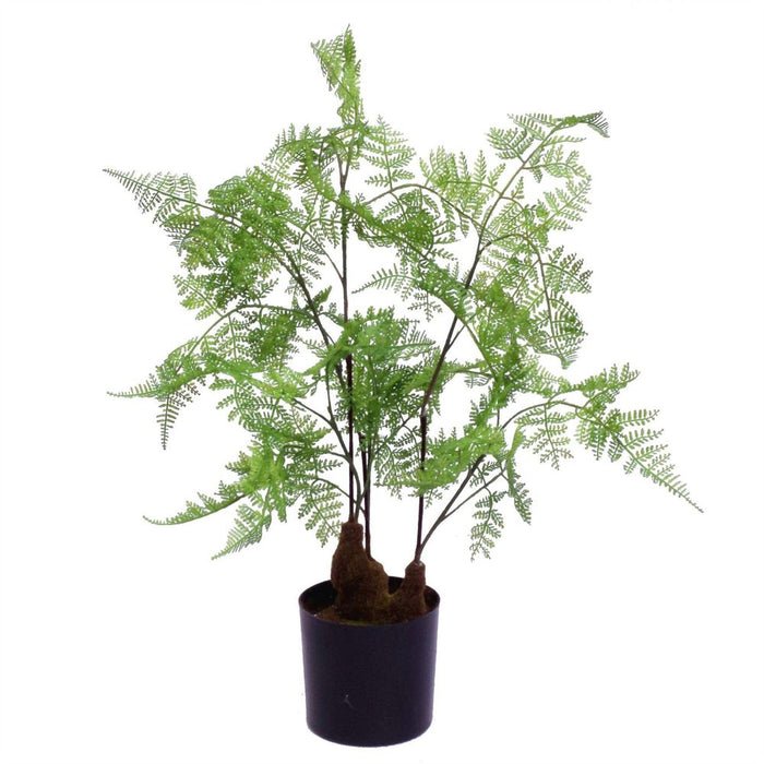 Realistic 60cm Artificial Natural Moss Base Fern Foliage Plant