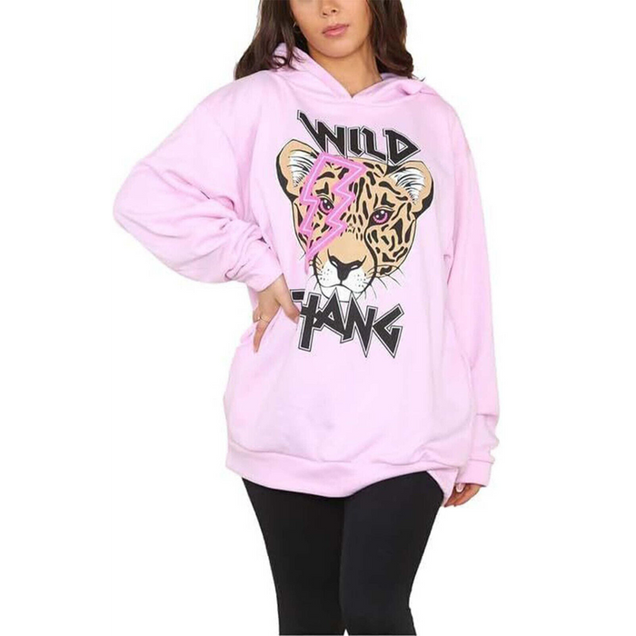 Ladies Wild Thang Hoodies