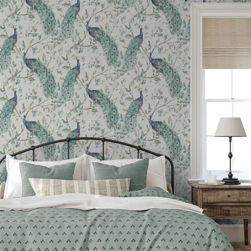 Keeka Bird Blue sw12 wallpaper