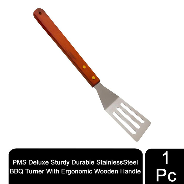 Sturdy StainlessSteel BBQ Turner | Durable, Ergonomic, High Quality