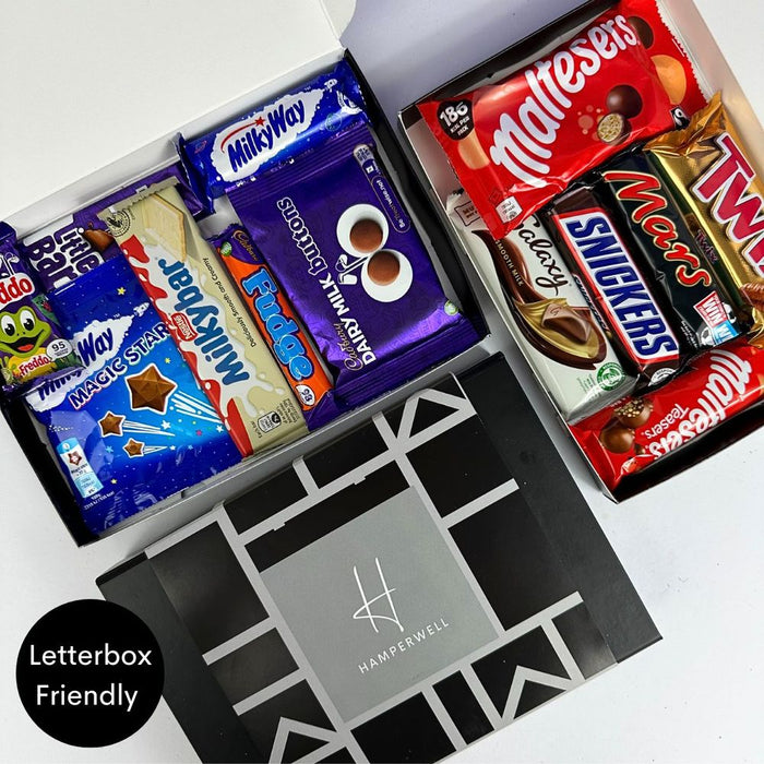 Kids Chocolate Letterbox Gift Hamper