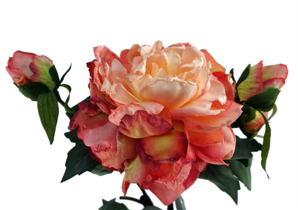 Premium 60cm Peony Artificial Flower - Pink