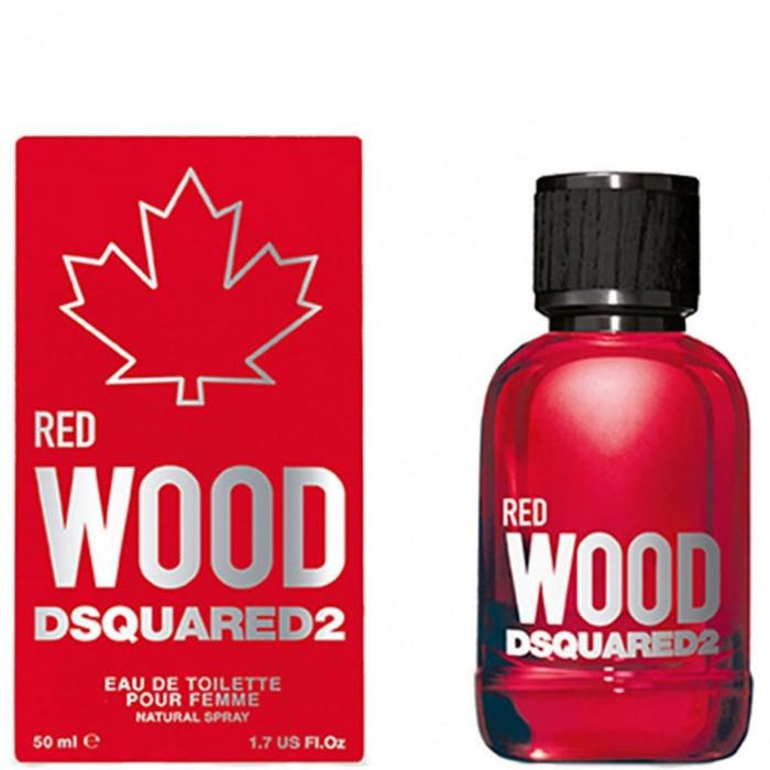 Dsquared2 Red Wood Pour Femme Eau De Toilette Spray 50ml