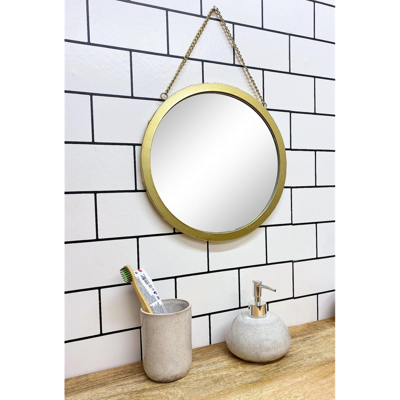 Premium Taupe Ceramic Toothbrush Holder