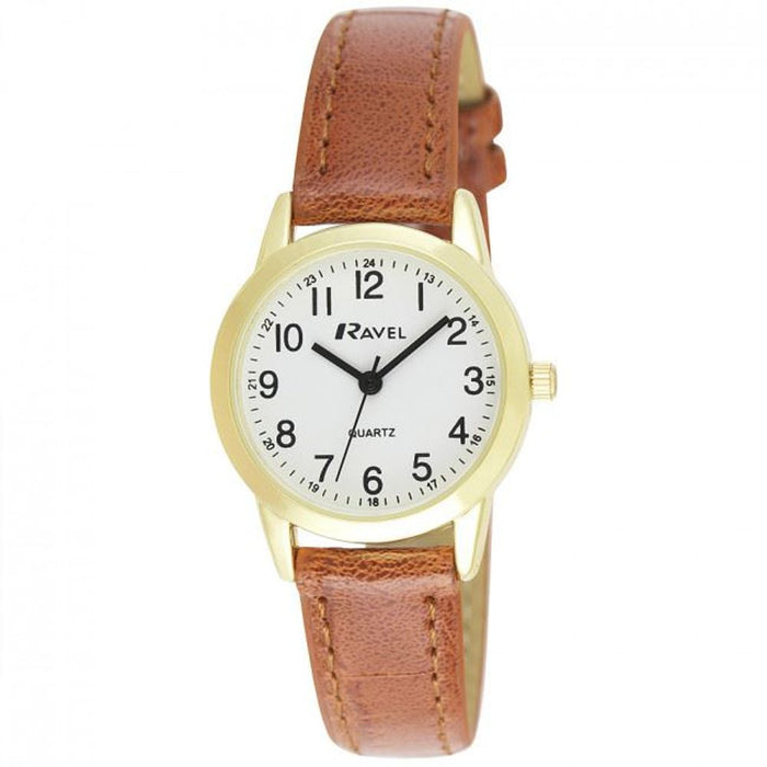 Ravel Ladies Classic Leather Watch - High Quality & Timeless Design