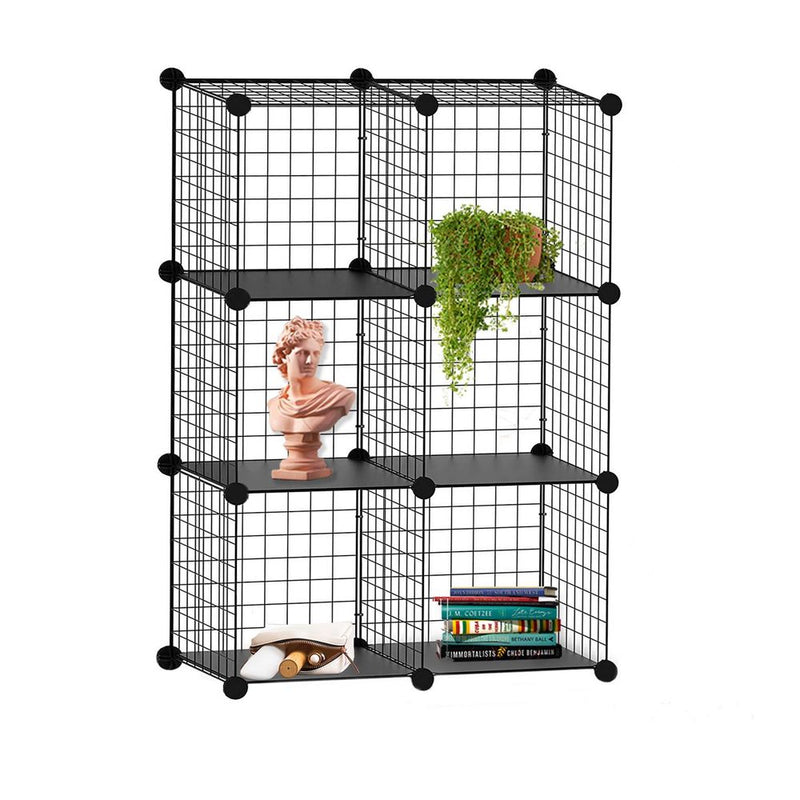 KNIGHT 6 Cube Metal Wire Mesh Cube