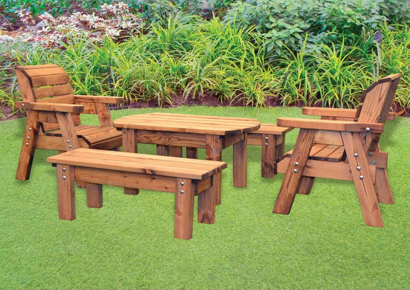 Charles Taylor Little Fella's Deluxe Kids Table Set - High-Quality, Hand-Finished, Made in Britain - 10 Year Rot Free Guarantee