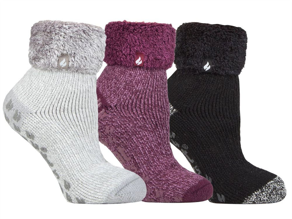 Heat Holders - 3 Pack Lounge Socks