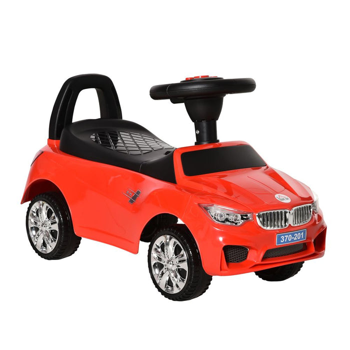 Ride on Car Baby Toddler Walker Foot to Floor Sliding Car Slider Red