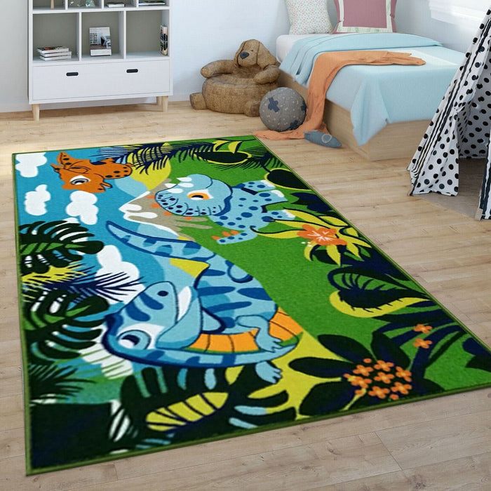 DINOSAURS RUG 100 X 165