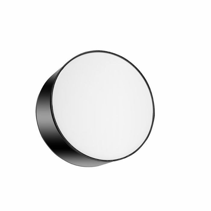 ARENA Black Round Loft LED Wall Lamp - High-Quality & Stylish E27 Design