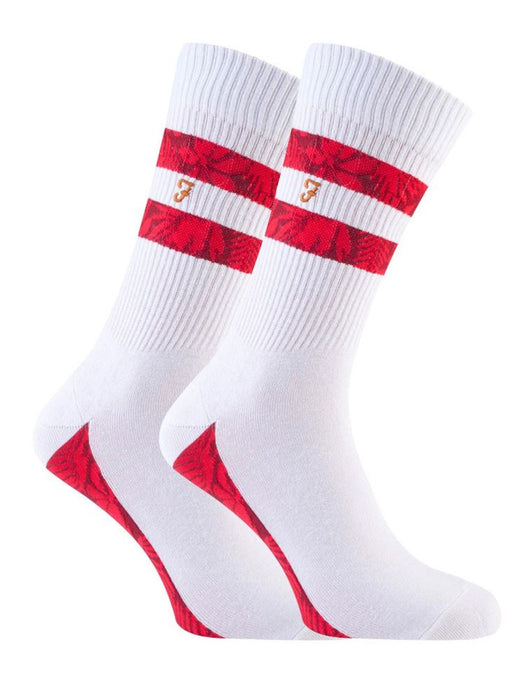 Farah Vintage - 2 Pairs Mens Two Stripe Socks