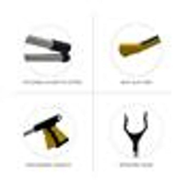 Folding Pick Up Tool - Yellow - High Quality - Perfect for Hard-to-Reach Areas - Easy to Use - Durable - Anti-Slip Grip - Rotating Head - Ergonomic Handle - Versatile Reacher