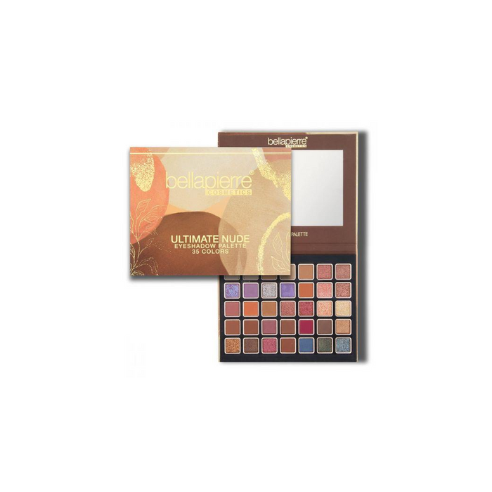 Bellapierre Cosmetics Contour & Highlight Duo, Liquid Lipstick, Palette or Brush