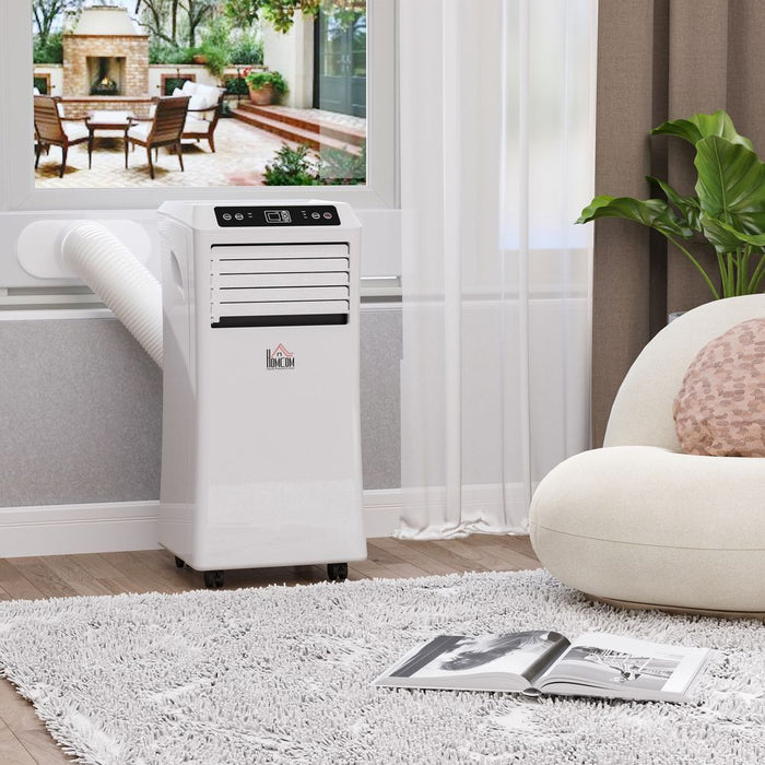 Portable White Air Conditioner, Cool Sleep Mode, RC, High Quality