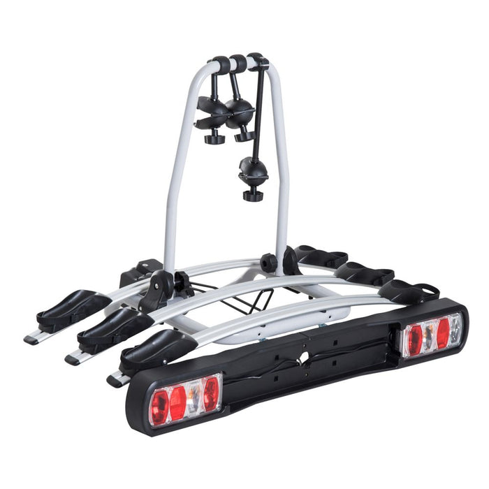 Premium Rear-mounted Bike Rack | High-Quality Bicycle Carrier Tow Bar | Easy Install | Durable & Reliable