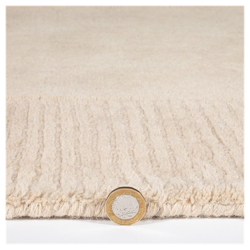 Esme Wool 160x230cm Cream Rug