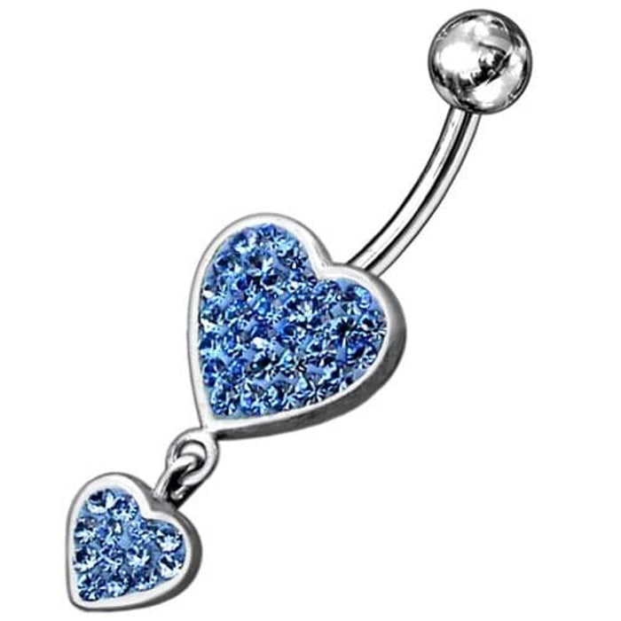 Two Heart Fancy Dangling 