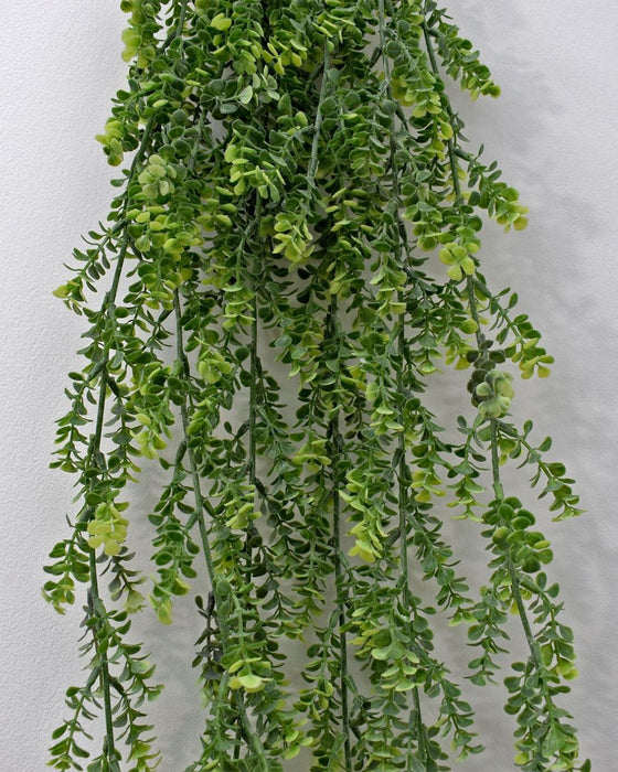 Artificial Boxwood Hanging Leaf Green 71cm - Lifelike Design, Durable & UV Resistant for Indoor & Outdoor Use - Enhance Your Space Today!