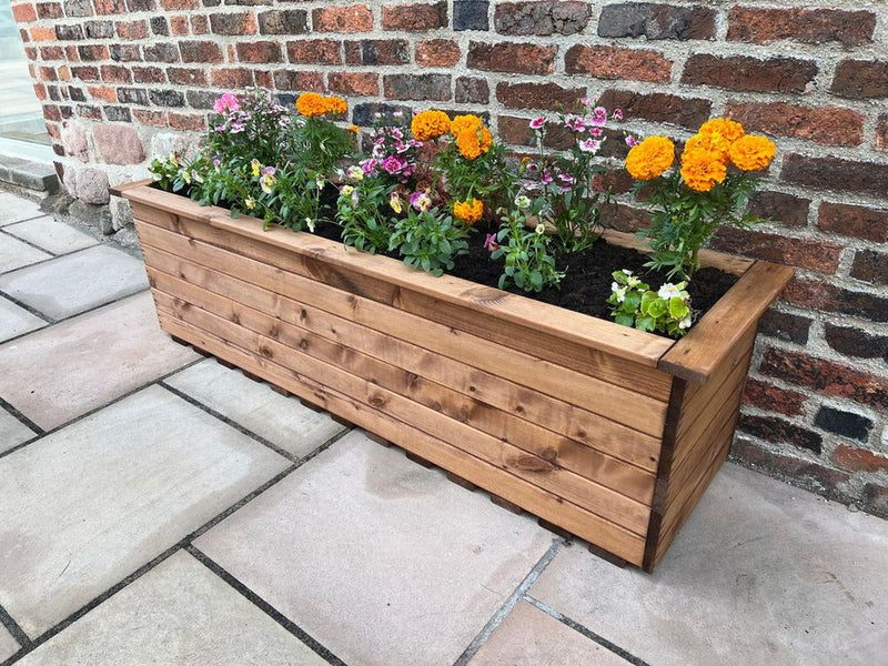 Premium English Design Willoughby Trough/Planter - Hand-Finished and Sustainable