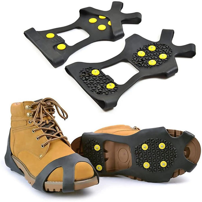 Ice Grippers Non-Slip on Ice & Snow XL - Superior Traction! 074/450 ZIZ000887_XL