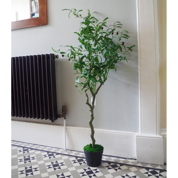 Stunning 120cm Artificial Olive Tree | Natural Style | High Quality | Customizable