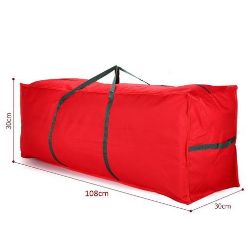 VINSANI RED XMAS BAG 0000325