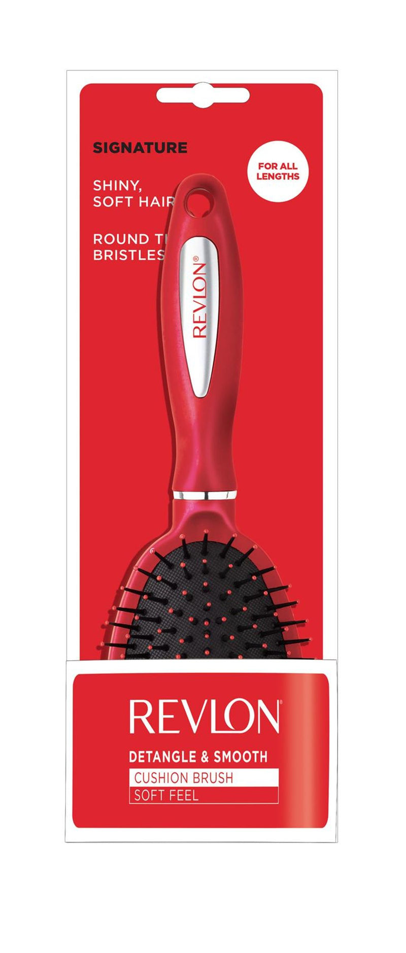 Revlon Essentials Detangle & Smooth Hair Brush Comb Hair Care Styling Brush