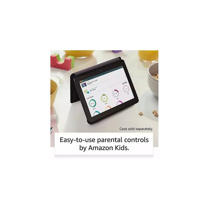 AMZ FIRE 7 7" Tablet 32GB WiFi BLK - High-Quality Design, Spectacular Performance, Long Battery Life, Fast Processor