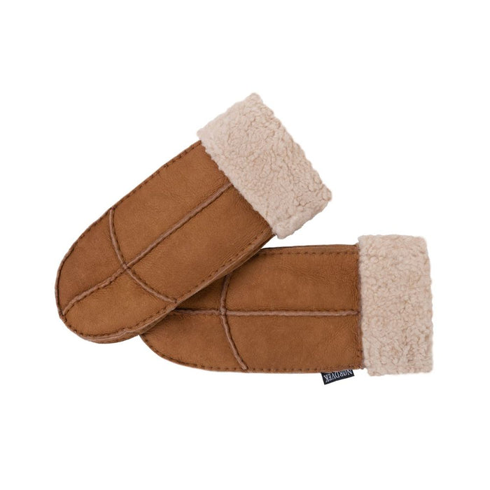 Nordvek Womens Sheepskin Mittens - 308-100