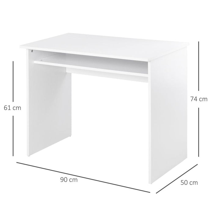 Premium White Workstation: Multifunctional, Durable & Efficient - Perfect for Offices or Freelancers!