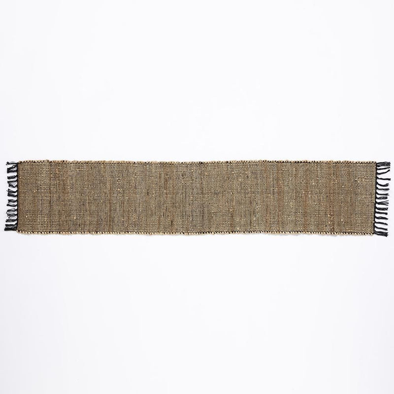 Premium Jute Cotton Table Runner - Natural Color, 35x180cm
