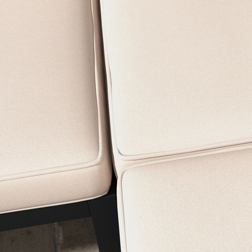 Outsunny Replacement Cushions for Outdoor Furniture Garden Seat Cushion Pad