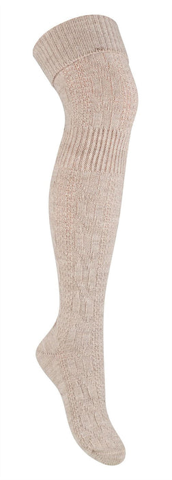 Steven - Ladies Wool Socks - Over Knee