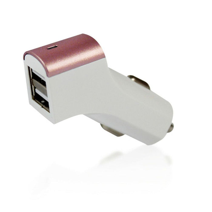 FX Factory Powabud Twin Charger - Rose Gold | Fast Charging | Universal Compatibility