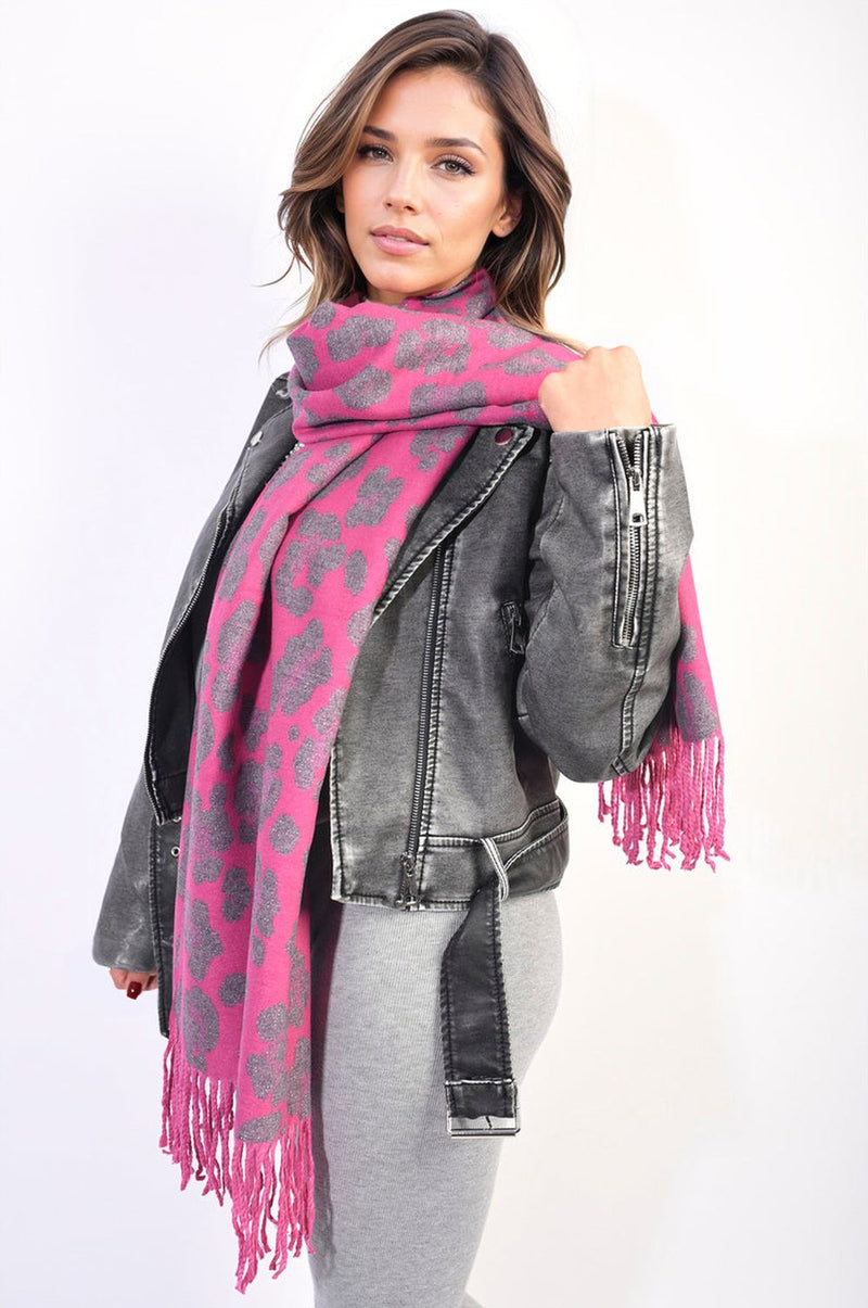 Bold Animal Print Scarf, High Quality & Stylish