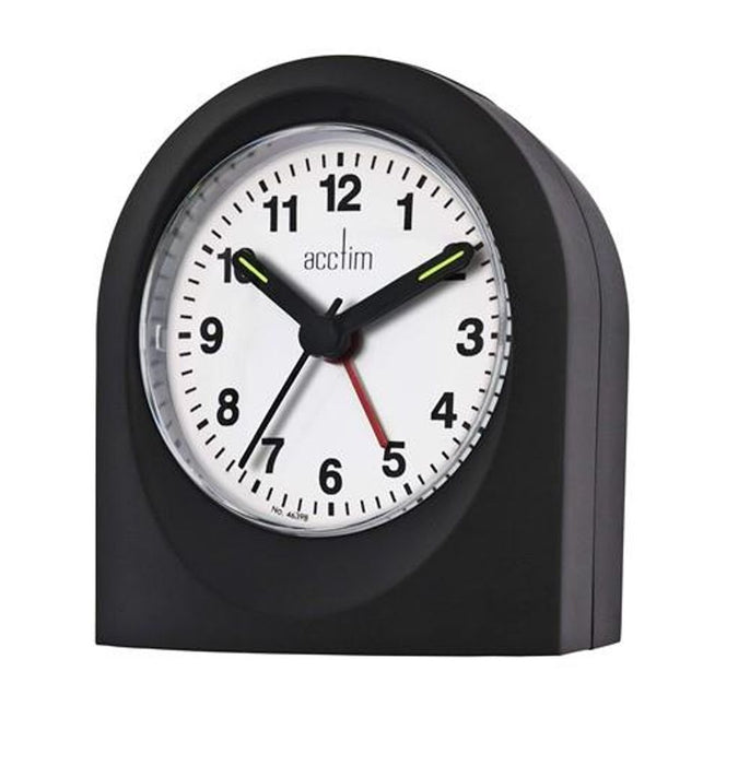 Acctim 15068 Alarm Clock - Blue Back Light, Snooze Function - Professional-Grade Quality!