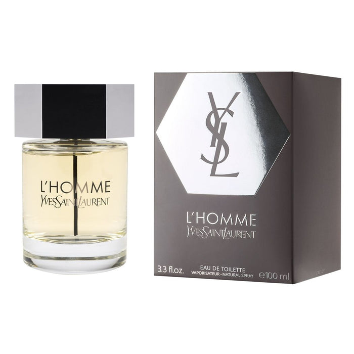 YSL L'homme Ysl Eau De Toilette Spray 100ml