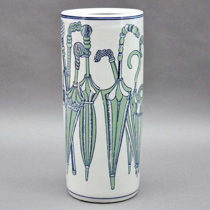 Premium Quality 18' Green Umbrella Design Umbrella Stand