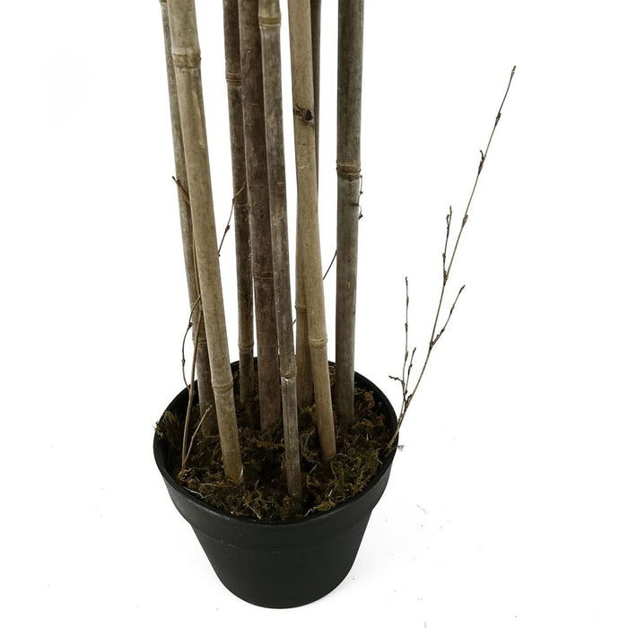 Premium Quality 6ft Artificial Bamboo Tree - Realistic & Lifelike - Green - Free Shipping