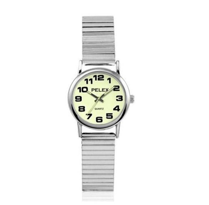 PELEX Ladies Basic Expander Bracelet Quartz Watch PLX-022 Available Multiple Colour