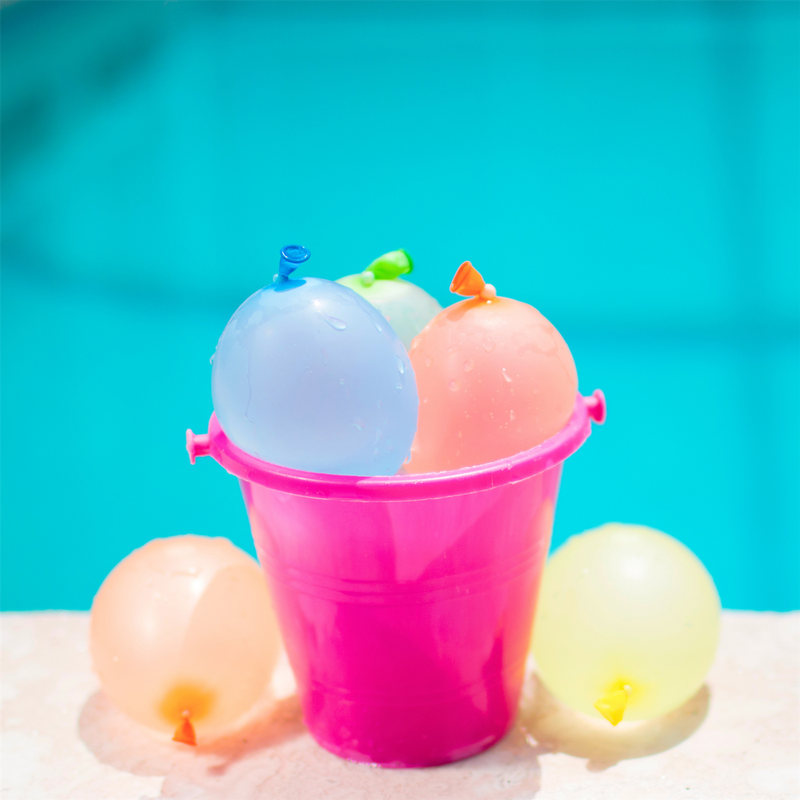 SOKA 600 Waterbomb for Fun Under the Sun- Easy-to-Use, Party Ready, Safe for Children, Nozzle Included!