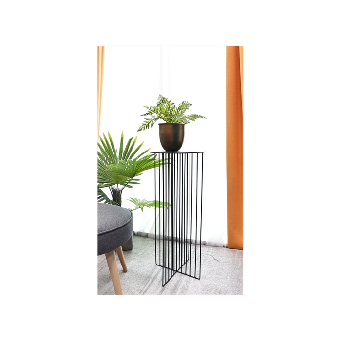 Metal Flower Stand Side Table - SLENDER - High Quality and Stylish - Perfect for Any Space