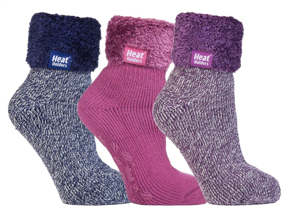 Heat Holders - 3 Pack Lounge Socks