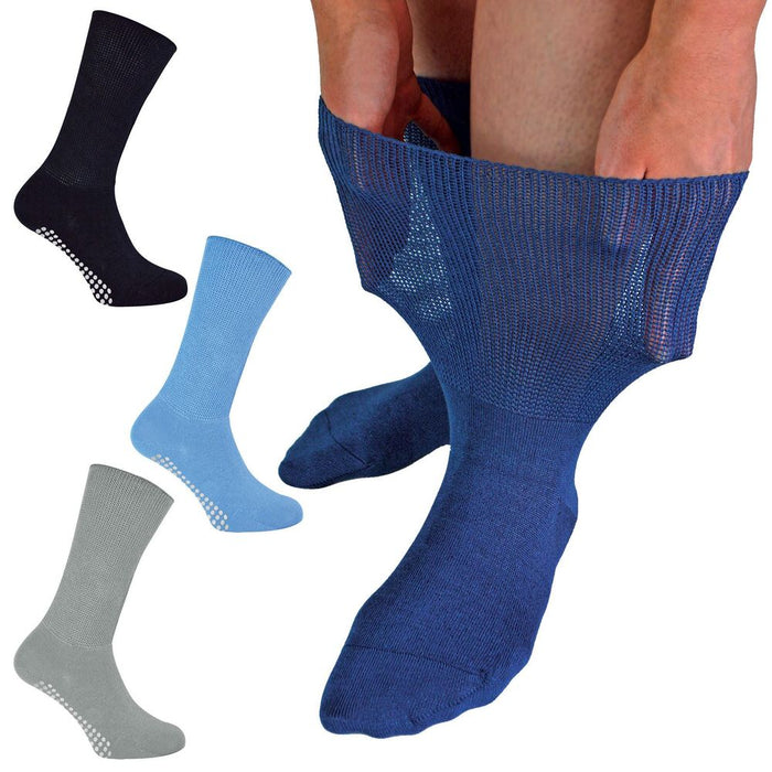 Dr.Socks Bamboo Oedema Socks with Grips