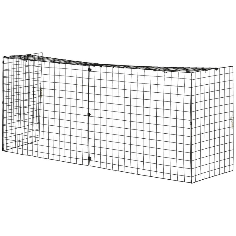 Extendable Fireguard Screen-Black